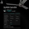 NNEX Glyde A70 BLDC 1200 mm BEE 2 Star Rated Premium Ceiling Fan 20% Higher Air Thrust 2-Yr Warranty, Granite Grey