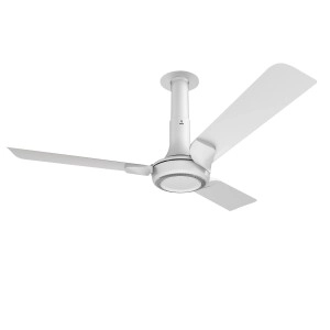 NNEX Glyde A60 1200 mm BEE 2 Star Rated Premium Ceiling Fan 20% Higher Air Thrust 2-Yr Warranty, Cotton White