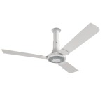 NNEX Glyde A40 1200 mm BEE 2 Star Rated Premium Ceiling Fan 20% Higher Air Thrust 2-Yr Warranty, Snow White