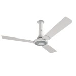 NNEX Glyde A40 1200 mm BEE 2 Star Rated Premium Ceiling Fan 20% Higher Air Thrust 2-Yr Warranty, Snow White