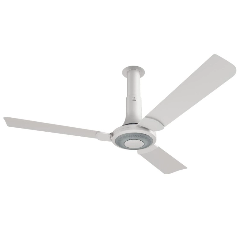 NNEX Glyde A40 1200 mm BEE 2 Star Rated Premium Ceiling Fan 20% Higher Air Thrust 2-Yr Warranty, Snow White NNEX Glyde A40 1200 mm BEE 2 Star Rated Premium Ceiling Fan 20% Higher Air Thrust 2-Yr Warranty, Snow White