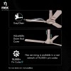 NNEX Glyde A40 1200 mm BEE 2 Star Rated Premium Ceiling Fan 20% Higher Air Thrust 2-Yr Warranty, Blush