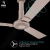 NNEX Glyde A40 1200 mm BEE 2 Star Rated Premium Ceiling Fan 20% Higher Air Thrust 2-Yr Warranty, Blush