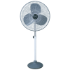 Crompton Windstar Farrata 20-inch 160 Pedestal Fan(White,Grey)