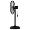 Bajaj Tez MK II Farrata 450 mm Pedestal Fan (Black)