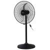 Bajaj Tez MK II Farrata 450 mm Pedestal Fan (Black)