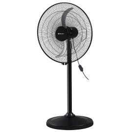 Bajaj Tez MK II Farrata 450 mm Pedestal Fan (Black)