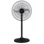 Bajaj Tez MK II Farrata 450 mm Pedestal Fan (Black)