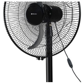 Bajaj Tez MK II Farrata 450 mm Pedestal Fan (Black)
