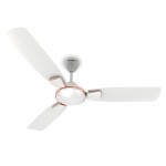 Crompton High Speed Toro Antidust 1200 mm(48 inch)Ceiling Fan(Silver Magic,White)1 Star