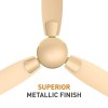 Crompton High Speed Toro Antidust 1200 mm (48 inch)Ceiling Fan(Birken Effect)1 Starffect
