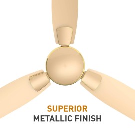 Crompton High Speed Toro Antidust 1200 mm (48 inch)Ceiling Fan(Birken Effect)1 Starffect