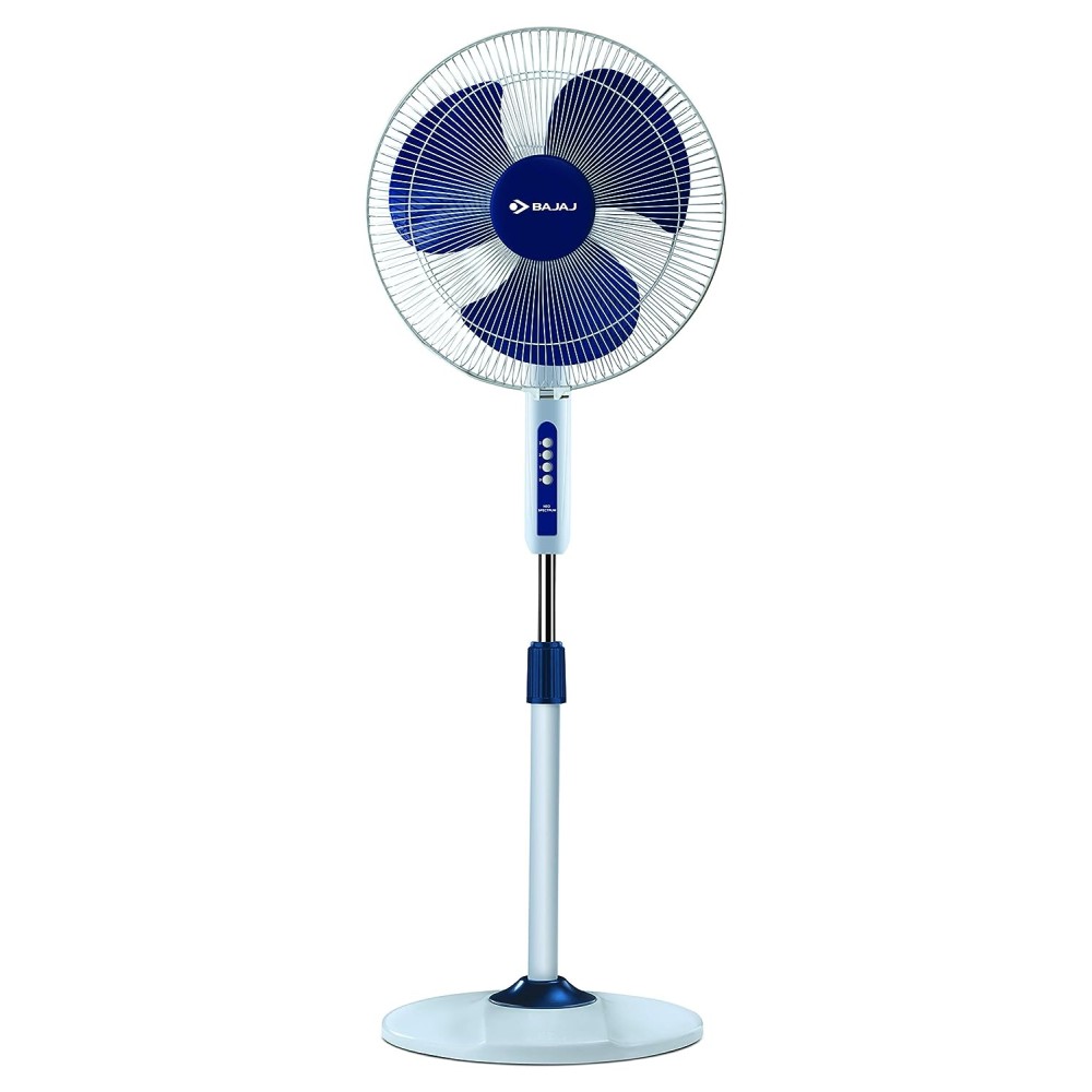 Bajaj Neo-Spectrum 400 mm Pedestal Fan (Blue)