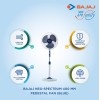 Bajaj Neo-Spectrum 400 mm Pedestal Fan (Blue)