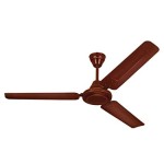 Syska MaxAir 1200 mm Silent Operation 3 Blade Ceiling Fan (Brown,Pack of 1)