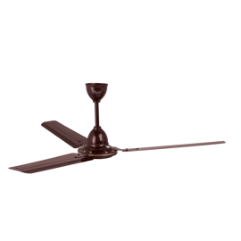 Syska MaxAir 1200 mm Silent Operation 3 Blade Ceiling Fan (Brown,Pack of 1)