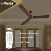 Bajaj Classico Sleek Plus 1200 mm RedWalnut 3 Blade Ceiling Fan