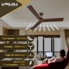 Bajaj Classico Sleek Plus 1200 mm RedWalnut 3 Blade Ceiling Fan