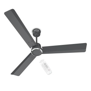 Bajaj Classico Sleek Plus 1200 mm Coal Grey 3 Blade Ceiling Fan