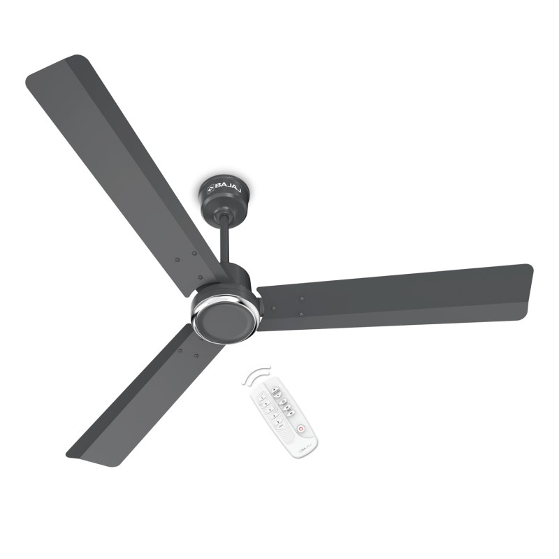 Bajaj Classico Sleek Plus 1200 mm Coal Grey 3 Blade Ceiling Fan Bajaj Classico Sleek Plus 1200 mm Coal Grey 3 Blade Ceiling Fan