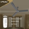 Bajaj Classico Sleek Plus 1200 mm Coal Grey 3 Blade Ceiling Fan