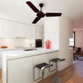 Crompton Cool Breeze 900 mm (36 inch) Long Lasting Rust Free Ceiling Fan (Brown)