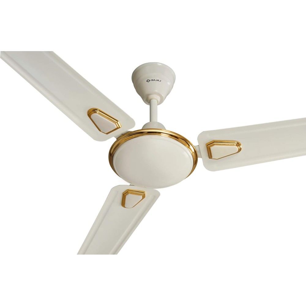 Bajaj Edge HS Deco 1200 mm Ceiling Fan ( Ivory, Bianco)