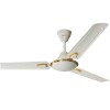 Bajaj Edge HS Deco 1200 mm Ceiling Fan ( Ivory, Bianco)