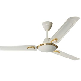 Bajaj Edge HS Deco 1200 mm Ceiling Fan ( Ivory, Bianco)