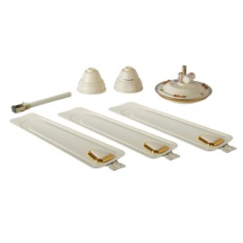 Bajaj Edge HS Deco 1200 mm Ceiling Fan ( Ivory, Bianco)