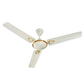 Bajaj Edge HS Deco 1200 mm Ceiling Fan ( Ivory, Bianco)