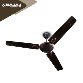 Bajaj Edge HS Deco 1200 mm Ceiling Fan (Choko Brown)