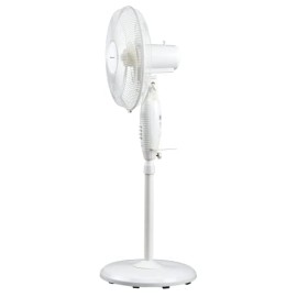 Bajaj Esteem 400 mm 3 Blade Pedestal Fan (White, Pack of 1)