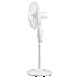 Bajaj Esteem 400 mm 3 Blade Pedestal Fan (White, Pack of 1)