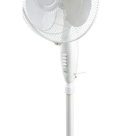 Bajaj Esteem 400 mm 3 Blade Pedestal Fan (White, Pack of 1)