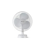 Bajaj Esteem 400 mm 3 Blade Table Fan (White, Pack of 1)