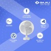Bajaj Esteem 400 mm 3 Blade Table Fan (White, Pack of 1)