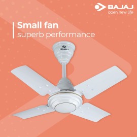 Bajaj Maxima 600Mm Ceiling Fan (White)