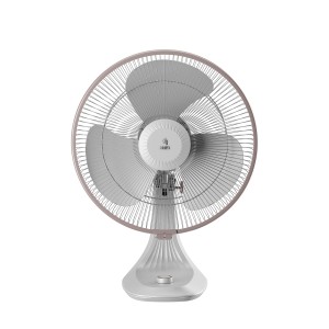 NNEX Glyde A5 400mm Table Fan for Home 2 Years Warranty Power of 3 Blades 20% Higher Air Thrust 100% Copper Motor-White