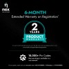NNEX Glyde A5 400mm Table Fan for Home 2 Years Warranty Power of 3 Blades 20% Higher Air Thrust 100% Copper Motor-Black