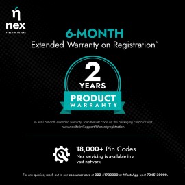 NNEX Glyde A5 400mm Table Fan for Home 2 Years Warranty Power of 3 Blades 20% Higher Air Thrust 100% Copper Motor-Black