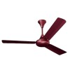 Crompton Surebreeze Ceiling Fan for Home 400 Rpm High Speed 1200Mm,Brown(48 Inch)Pack Of 1