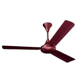 Crompton Surebreeze Ceiling Fan for Home 400 Rpm High Speed 1200Mm,Brown(48 Inch)Pack Of 1