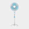 Bajaj Robusto 400mm Oscillating Pedestal Fan 3Years Comprehensive Warranty Icy Blue&White