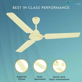 Syska MaxAir SFP 900 36 900 mm 3 Blade Ceiling Fan (Olive,Pack of 1)