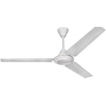 Syska MaxAir SFP 900 36 INCH 900 mm 3 Blade Ceiling Fan (White,Pack of 1)