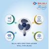 Bajaj Neo Spectrum 400mm Wall Fan (Blue)