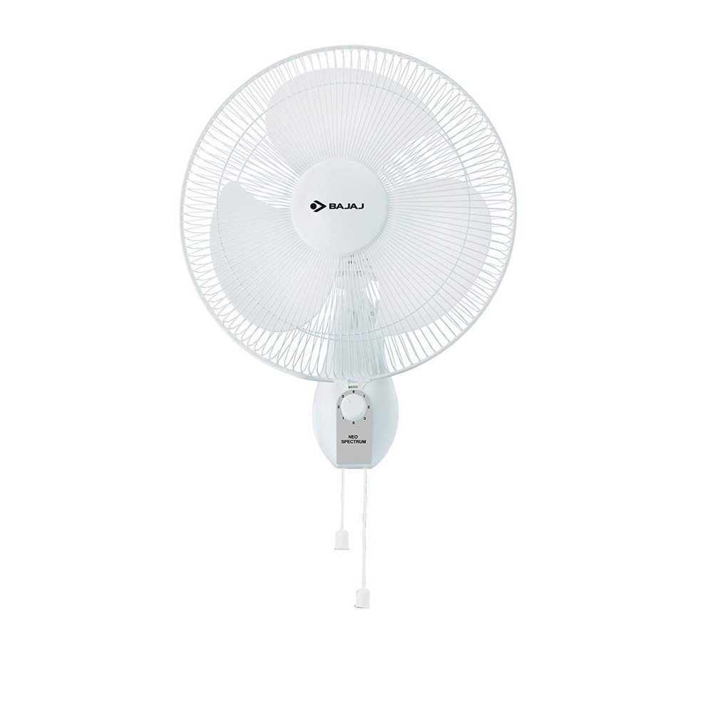 Bajaj Neo Spectrum 400mm Wall Fan (Grey)