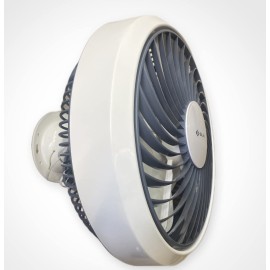 Bajaj Ultima Neo 300mm Cabin fan (Accent Grey)