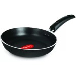 Pigeon Non-stick Fry Pan without Lid 220 mm 2.2 L capacity  (Aluminium, Non-stick)